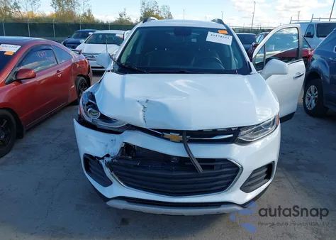 2018 Chevrolet Trax Lt from USA, damaged, VIN KL7CJPSB8JB707058